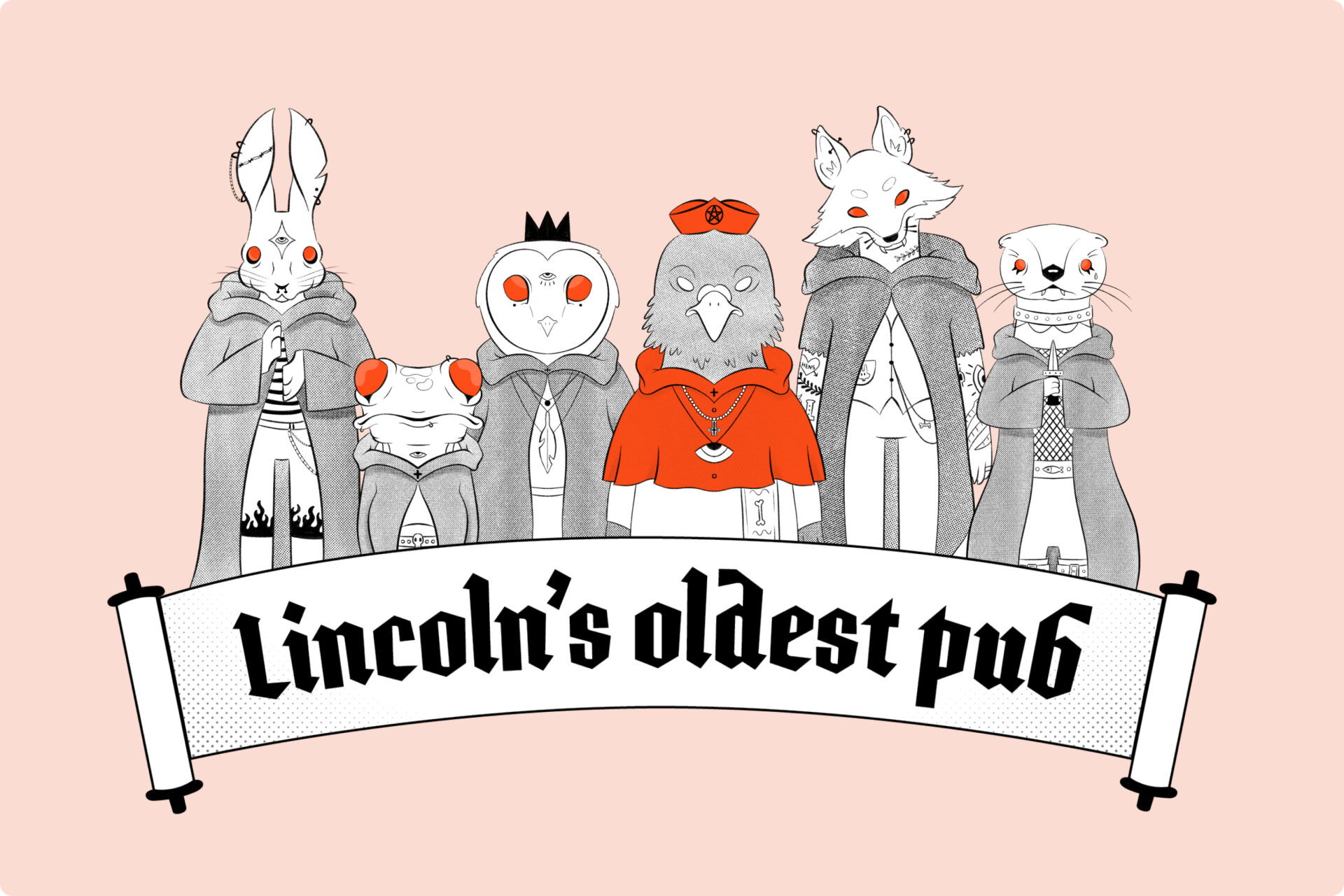 Cardinals Hat Characters