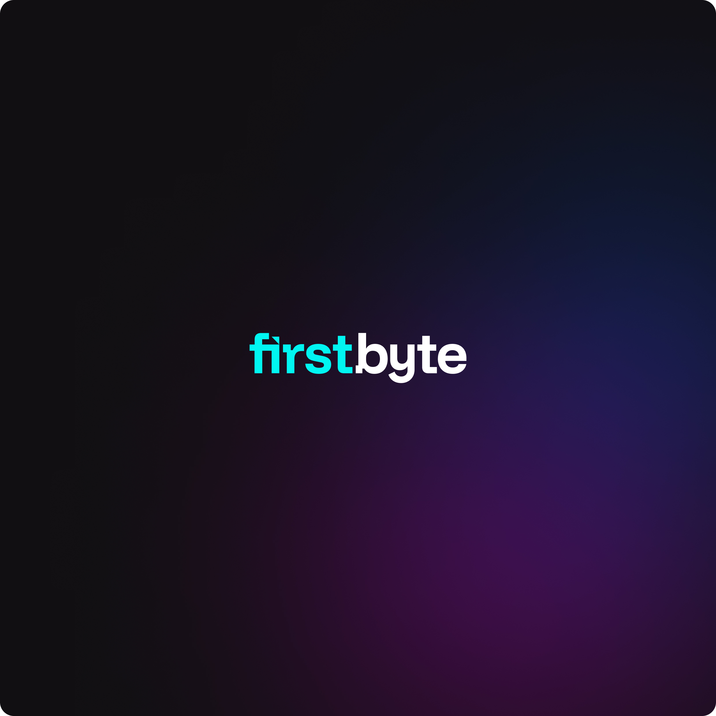 Firstbyte logo on dark background