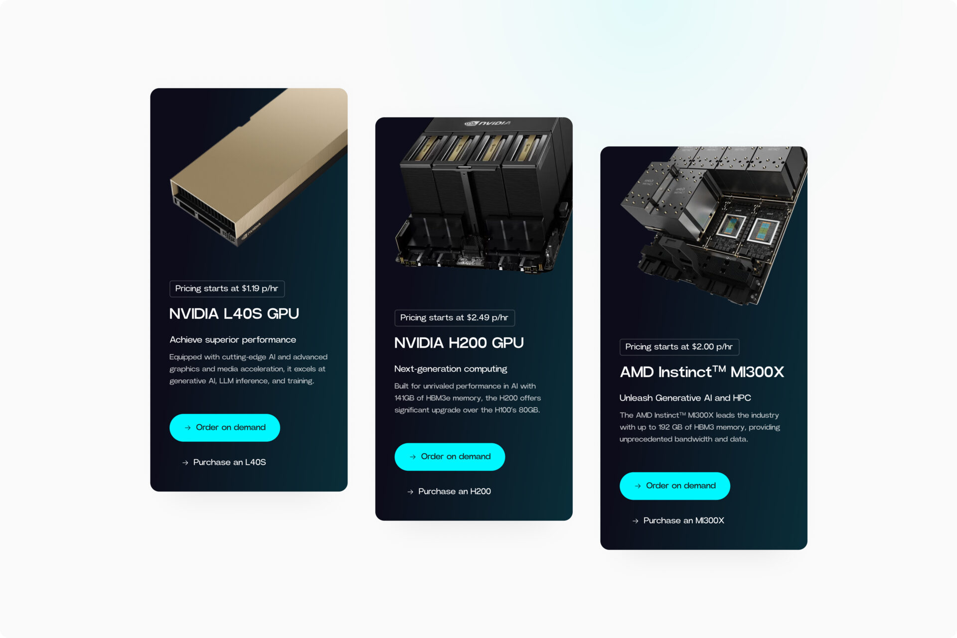 IonStream Cards