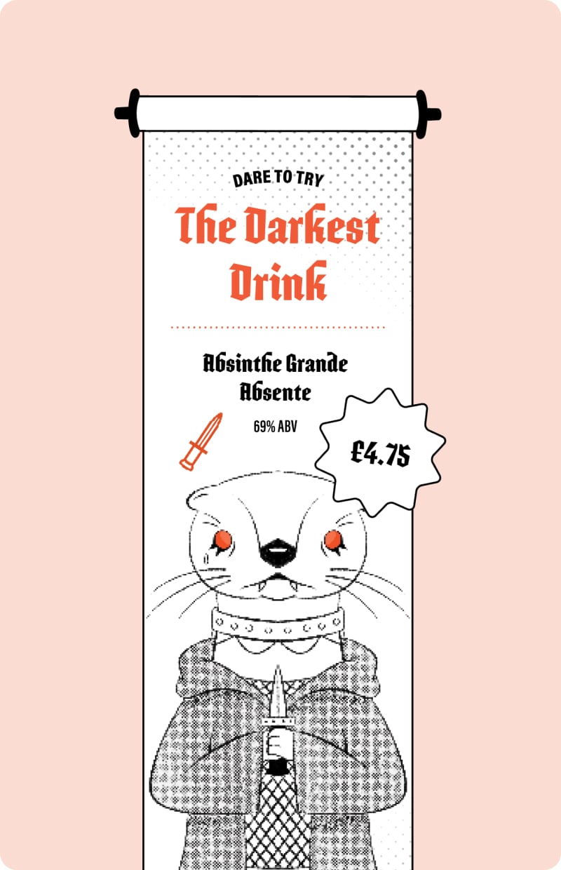 Cardinals Hat - Illustration