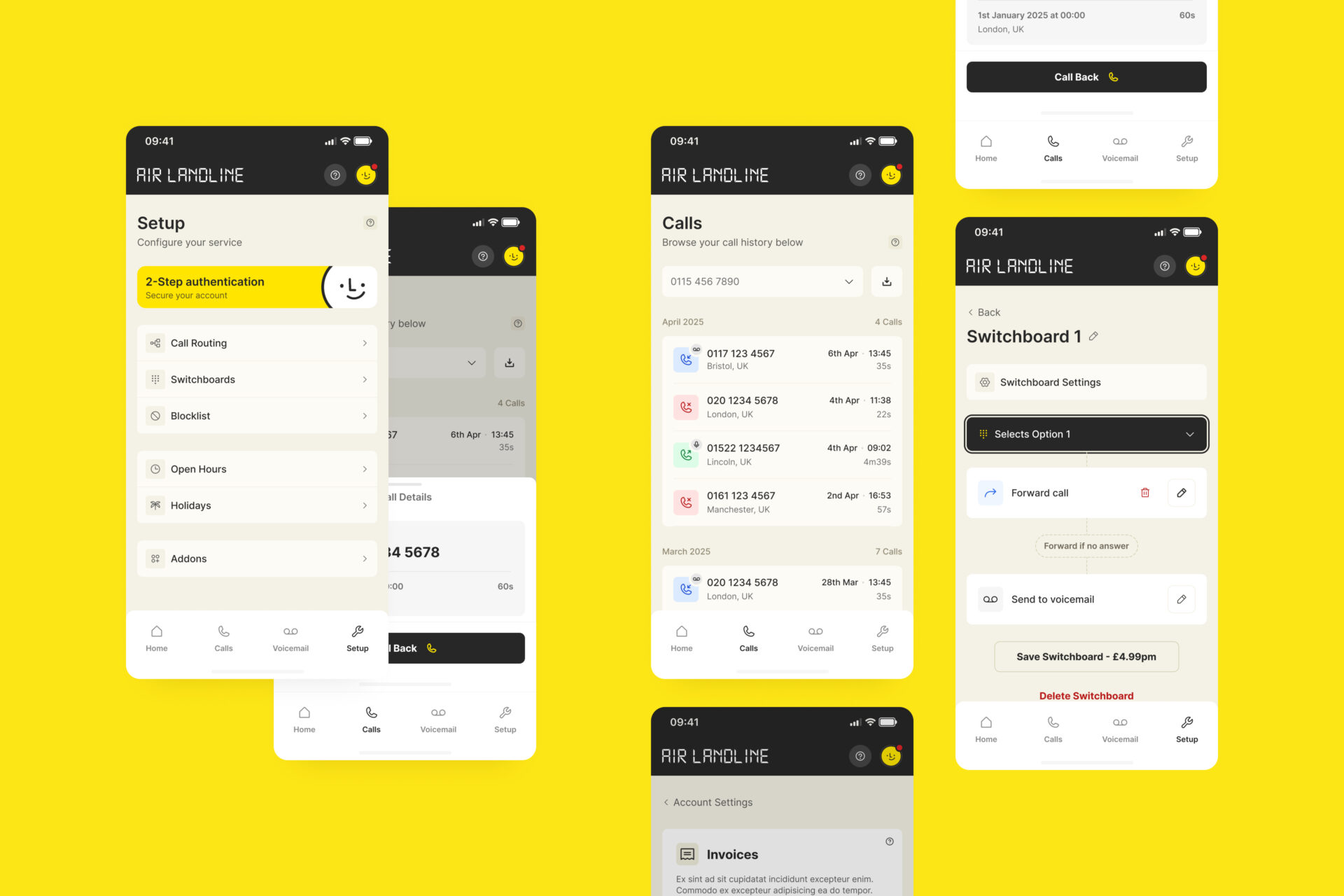 Air Landline Cloud Platform
